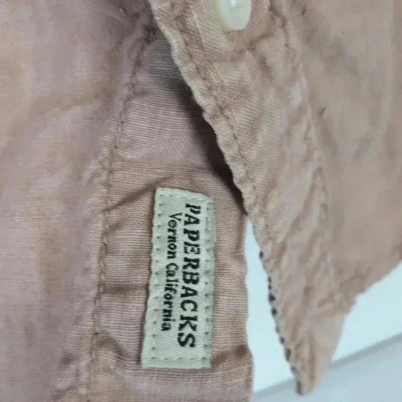 Original Paperbacks Button down Size Large - Picture 4 of 8